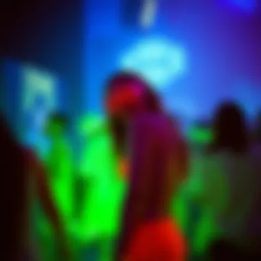 Exploring the Aesthetic of Neon Glow Parties Summary Exploring the Aesthetic of Neon Glow Parties Summary