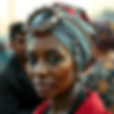 Cultural Impact of Rhinestone Head Wraps Cultural impact of rhinestone head wraps in modern society