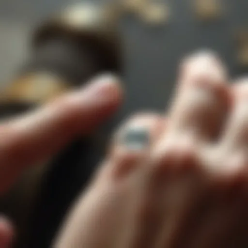 Exploring the Allure of Bohemian Sterling Silver Rings Introduction