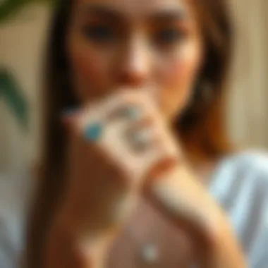 Notable Exploring the Allure of Bohemian Sterling Silver Rings