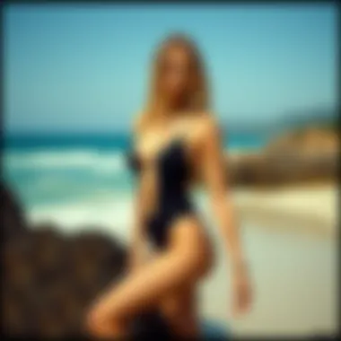 Notable Exploring the Allure of Goth One-Piece Swimsuits Notable Exploring the Allure of Goth One-Piece Swimsuits