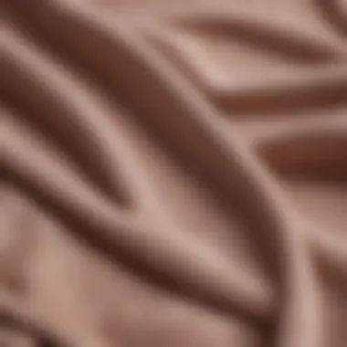 Fabric Texture of Loose Fitting Rompers Detailed close-up of fabric texture of a loose fitting romper
