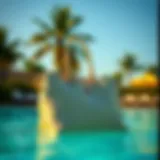 Exploring the Allure of Monogram Pool Bags Introduction