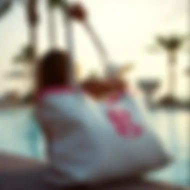Exploring the Allure of Monogram Pool Bags Summary