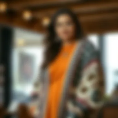 Intricate Patterns in Plus Size Boho Cardigans Stylish plus size boho cardigan with intricate patterns