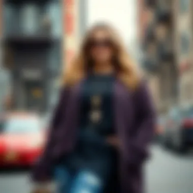 Modern Styling with Plus Size Boho Cardigans Plus size boho cardigan styled with modern accessories