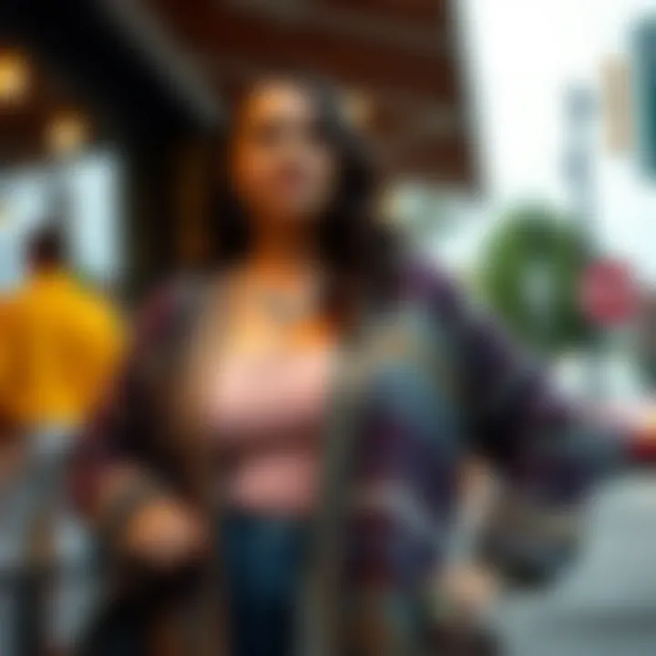 Sustainable Practices in Plus Size Fashion Sustainable production practices in fashion for plus size cardigans