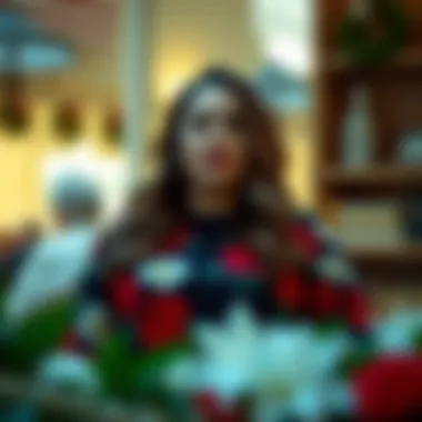 Notable Exploring the Allure of Plus Size Floral Sweaters