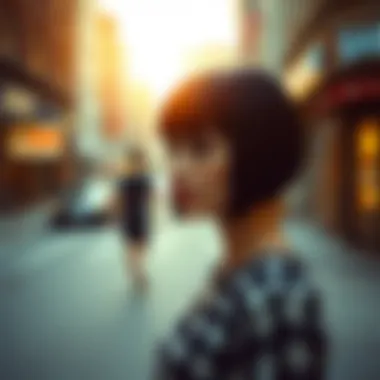 Notable Exploring the Allure of Short Black Bob Wigs