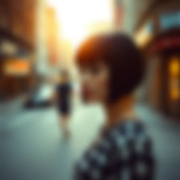 Notable Exploring the Allure of Short Black Bob Wigs