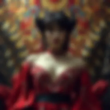Exploring the Allure of Spooky Tapestries in Fashion Summary