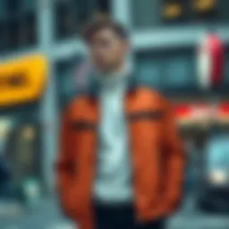 Exploring the Color Block Jacket for Men: A Comprehensive Guide Introduction