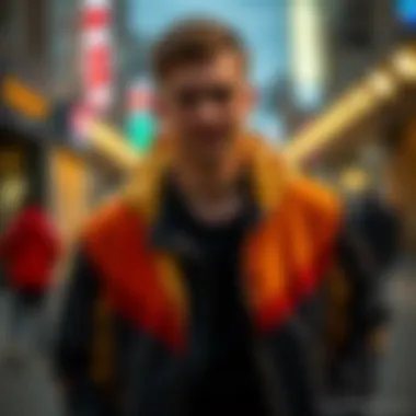 Notable Exploring the Color Block Jacket for Men: A Comprehensive Guide