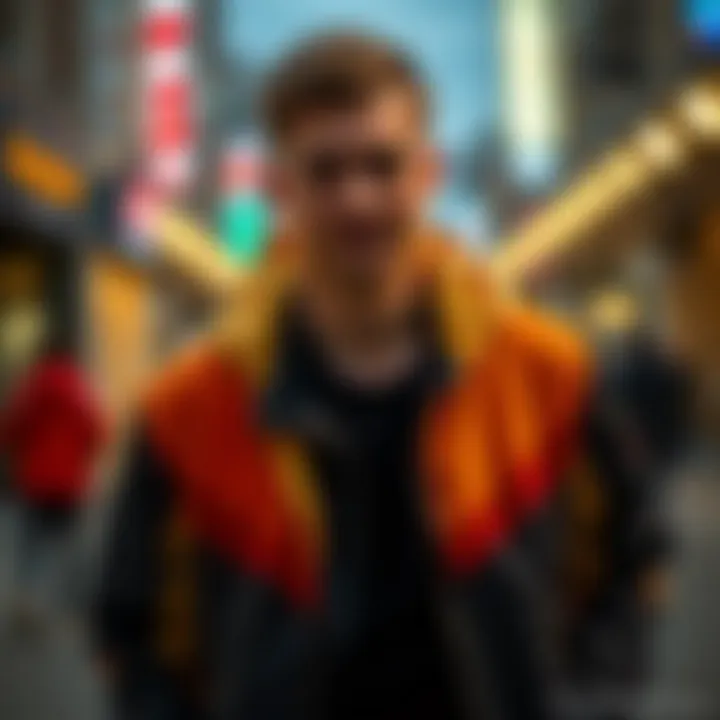 Notable Exploring the Color Block Jacket for Men: A Comprehensive Guide