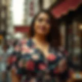 Exploring the Dynamics of Women's Plus Floral Tops Introduction