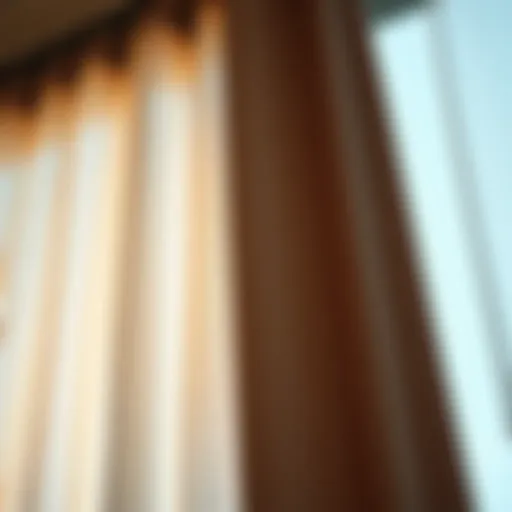 Exploring the Elegance of Embroidered Sheer Curtains with Grommets Introduction