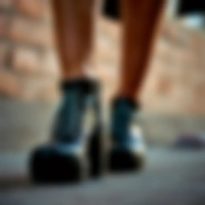 Notable Exploring the Essentials: Thick Heel Shoes with Closed Toe Design