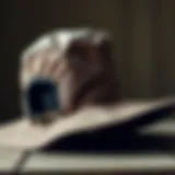 Detailed view of a full brim fishing hat showcasing its design features