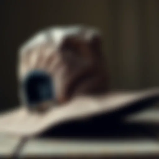 Detailed view of a full brim fishing hat showcasing its design features