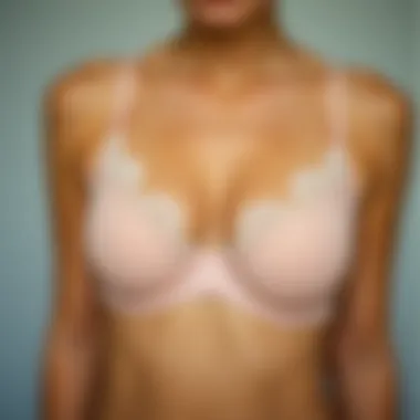 Comfort Redefined in Bralette Fashion Comfort-focused bralette emphasizing soft materials and design