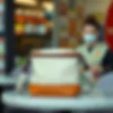 Exploring the Functional and Aesthetic Appeal of Lunch Bags with Crossbody Straps Introduction