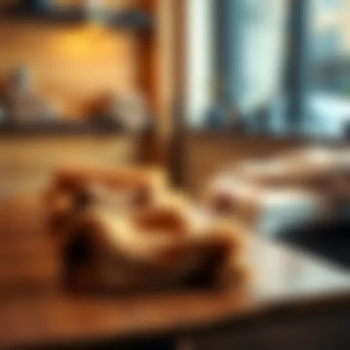 Materials Used in Sauna Pants Comparison of sauna pants materials displayed on a table