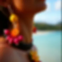 Exploring the Intricacies of Luau Necklaces Introduction