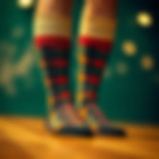 Exploring the Landscape of Custom Fun Socks Introduction
