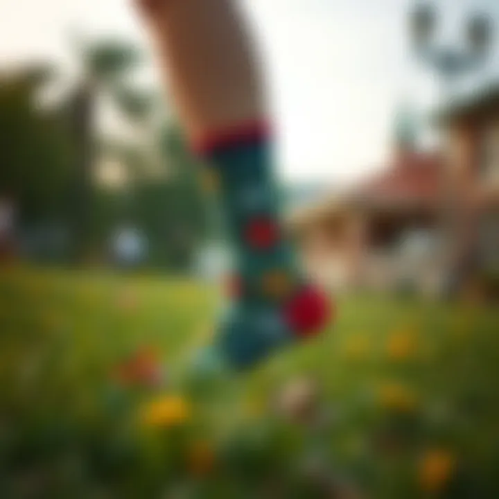 Notable Exploring the Landscape of Custom Fun Socks