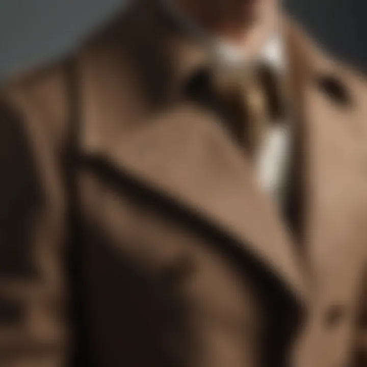 Historical evolution of the lapel coat through different eras