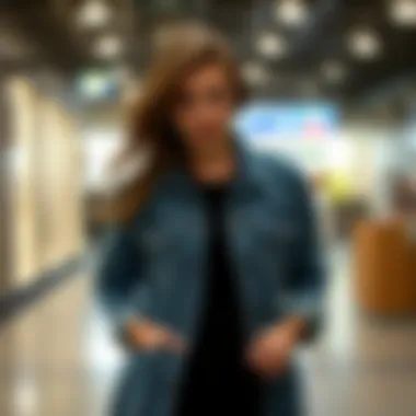 Notable Exploring the Longline Denim Jacket for Women