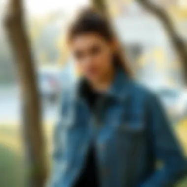 Exploring the Longline Denim Jacket for Women Summary