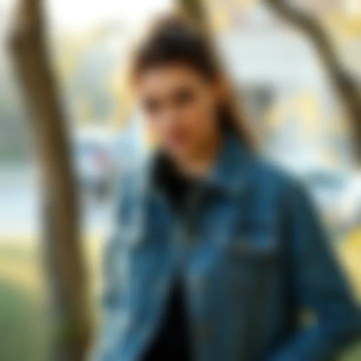 Exploring the Longline Denim Jacket for Women Summary