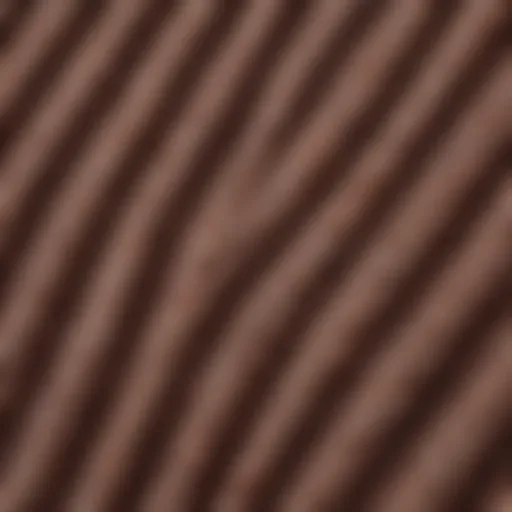 Close-up of rib knit fabric texture showcasing its unique patterns