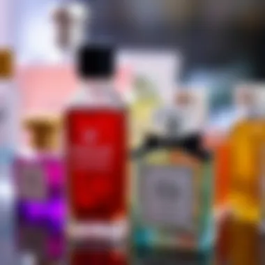 Trends in Fragrance Consumption Trendy fragrance choices displayed in small bottles.