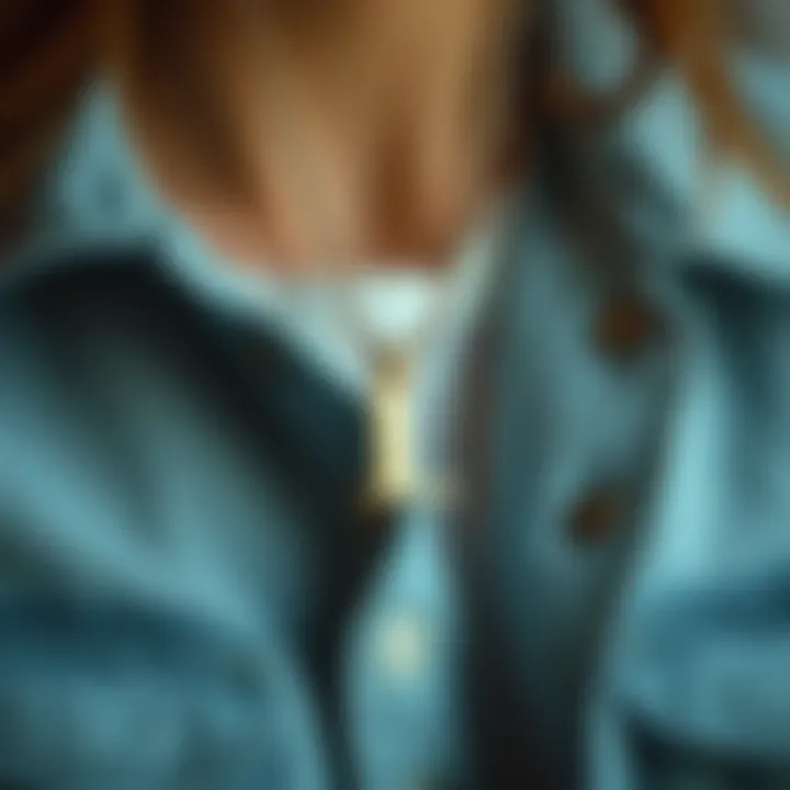 Exploring the Significance of Letter Necklaces for Boyfriends Summary