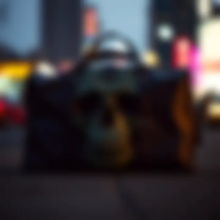 Cultural Influences on the Skull Overnight Bag Cultural influences reflected in the skull overnight bag's aesthetics