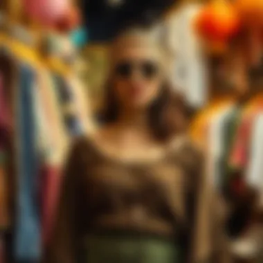 Ethically sourced clothing reflecting bohemian styles