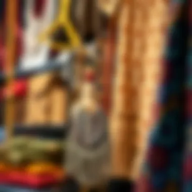 Handcrafted accessories embodying the hippie aesthetic and philosophy