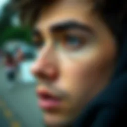 Exploring the Trend of Men's Eyebrow Rings Introduction