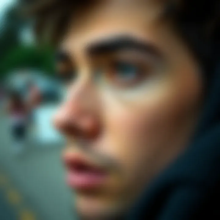 Exploring the Trend of Men's Eyebrow Rings Introduction