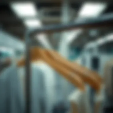 Sustainability in Garment Rack Manufacturing Sustainable materials used in the manufacturing of plastic garment racks