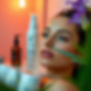 Daily Skincare Routine with Fine Mist Spray Bottle Integration Daily skincare routine with fine mist spray bottle integration
