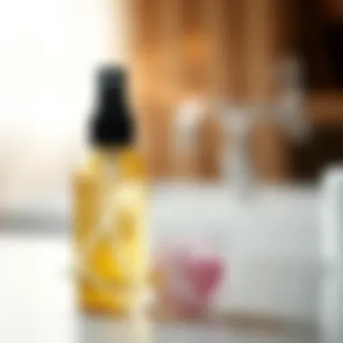 Elegant Fine Mist Spray Bottle for Facial Hydration Elegant fine mist spray bottle for facial hydration