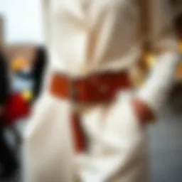 Exploring the Valentino Broad Belt: A Multifaceted Fashion Statement Introduction