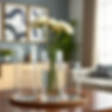 Diverse uses of 4 inch glass cylinder vases in home decor