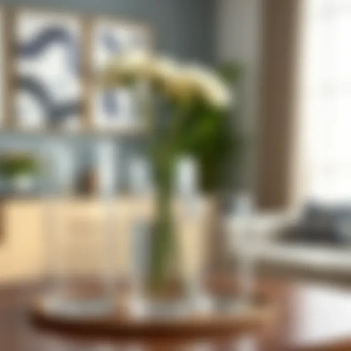 Diverse uses of 4 inch glass cylinder vases in home decor