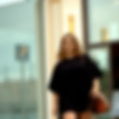 Styling Black Tunic Dresses with Accessories Elegant black tunic dress styled with accessories