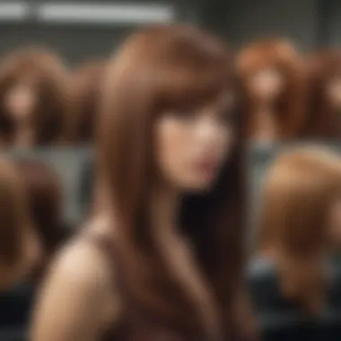 Ethical Production of Synthetic Wigs Ethical production practices in the making of brown synthetic wigs