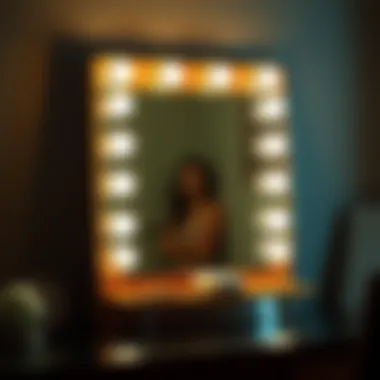 Notable Exploring the Versatility of Desktop Vanity Mirrors